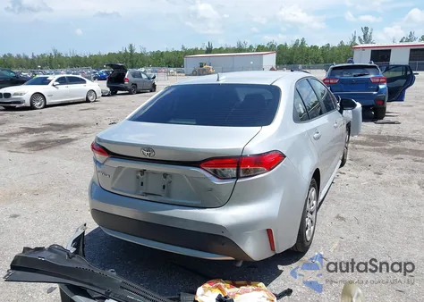 2020 Toyota Corolla Le from USA, damaged, VIN JTDEPRAE6LJ089135